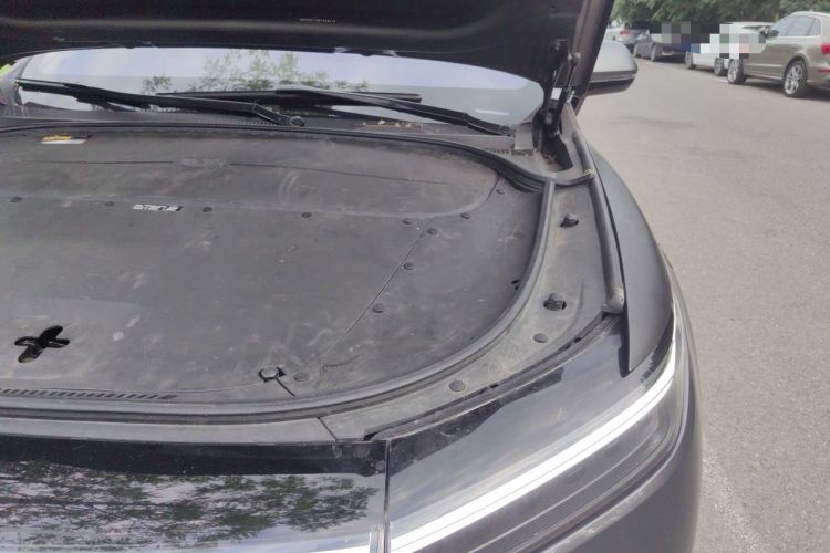 Used Li Auto ONE 2021 Extended-Range 6-Seater Version Engine Bay Left