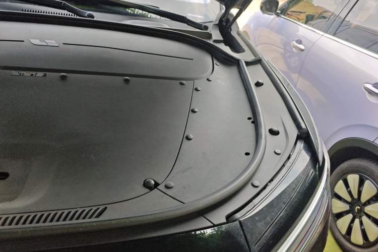 Used Li Auto ONE 2021 Extended-Range 6-Seater Version Engine Bay Left