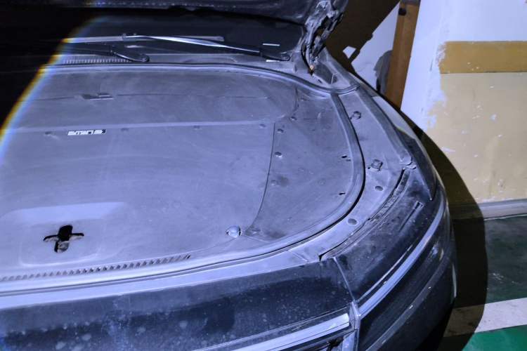 Used Li Auto ONE 2021 Extended-Range 6-Seater Version Engine Bay Left