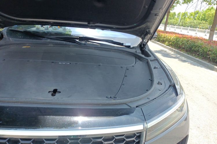 Used Li Auto ONE 2021 Extended-Range 6-Seater Version Engine Bay Left