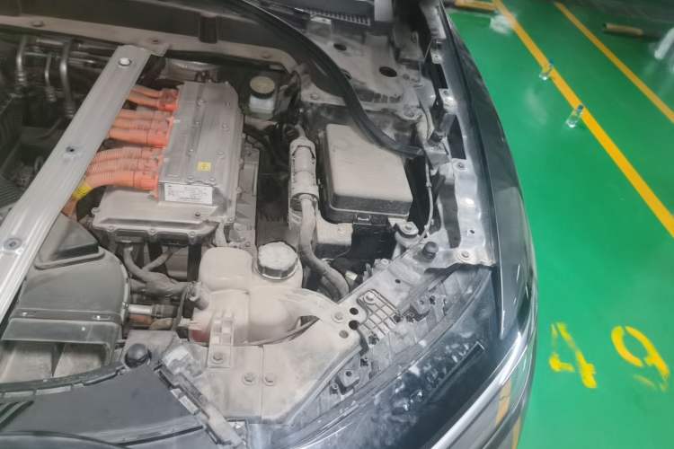 Used Li Auto ONE 2021 Extended-Range 6-Seater Version Engine Bay Left