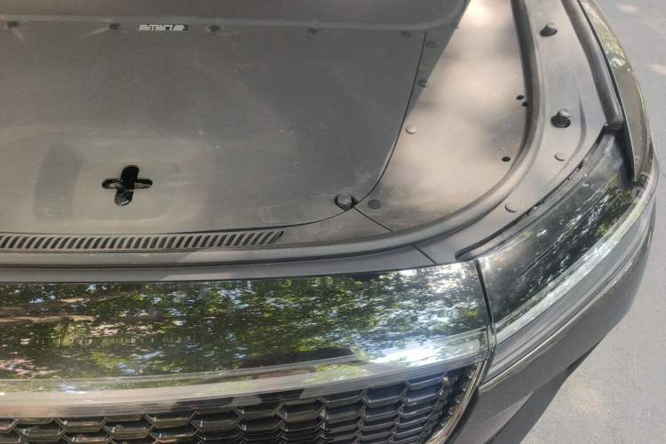 Used Li Auto ONE 2021 Extended-Range 6-Seater Version Engine Bay Left