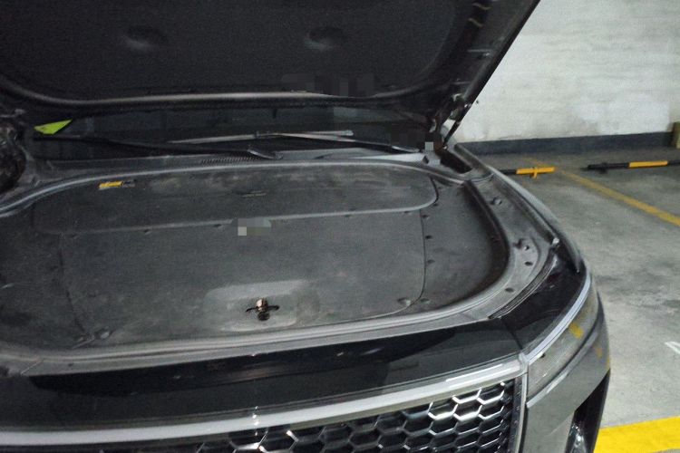 Used Li Auto ONE 2021 Extended-Range 6-Seater Version Engine Bay Left