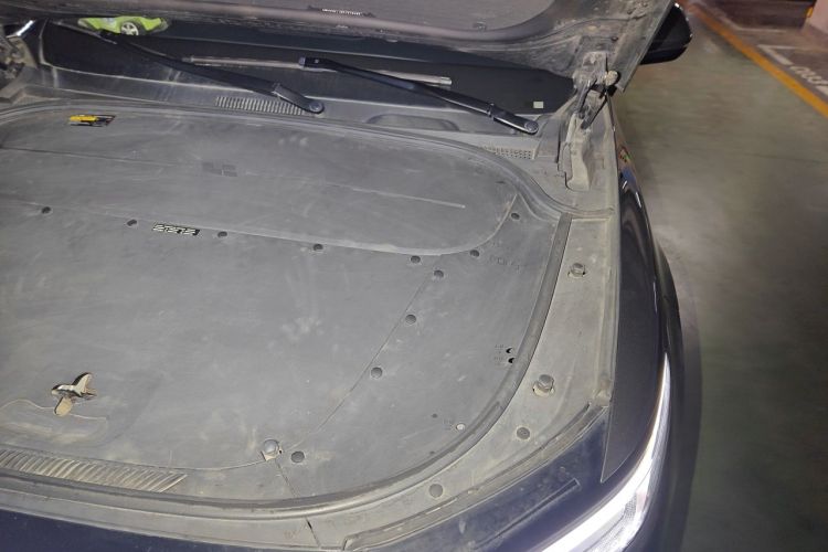 Used Li Auto ONE 2021 Extended-Range 6-Seater Version Engine Bay Left