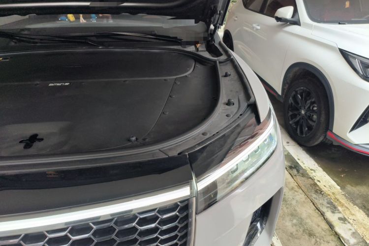 Used Li Auto ONE 2021 Extended-Range 6-Seater Version Engine Bay Left