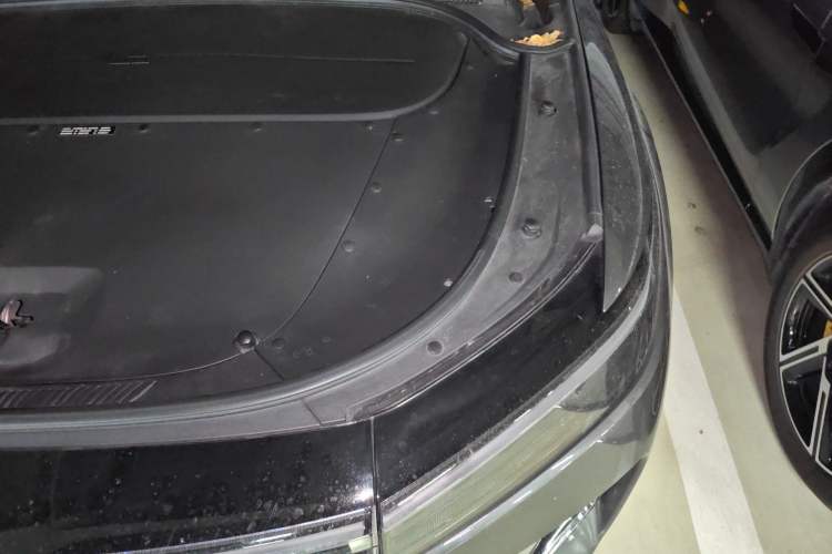 Used Li Auto ONE 2021 Extended-Range 6-Seater Version Engine Bay Left