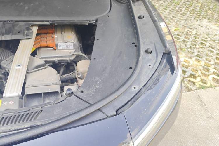 Used Li Auto ONE 2021 Extended-Range 6-Seater Version Engine Bay Left