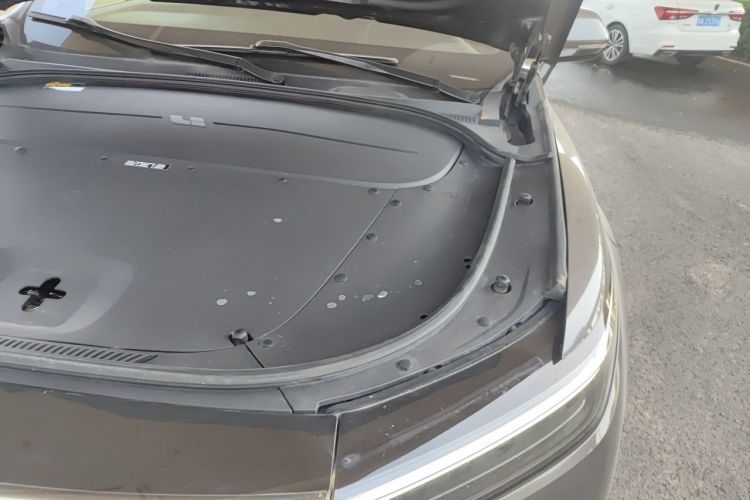 Used Li Auto ONE 2021 Extended-Range 6-Seater Version Engine Bay Left