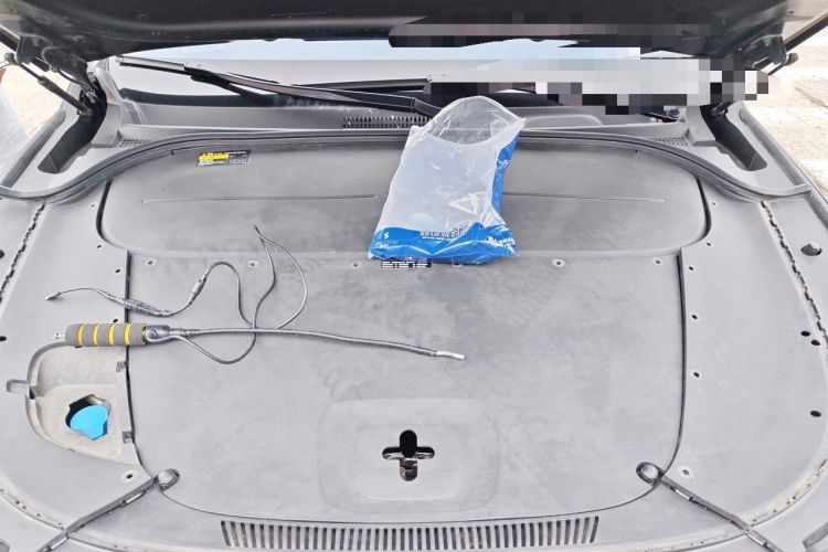 Used Li Auto ONE 2021 Extended-Range 6-Seater Version Engine Bay
