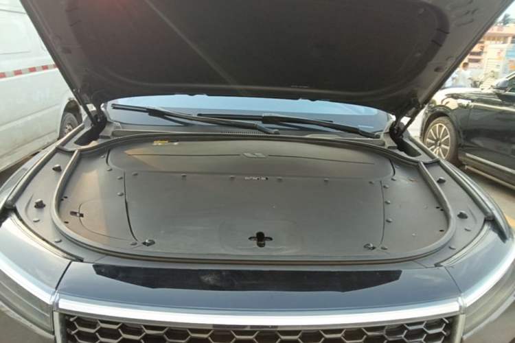 Used Li Auto ONE 2021 Extended-Range 6-Seater Version Engine Bay