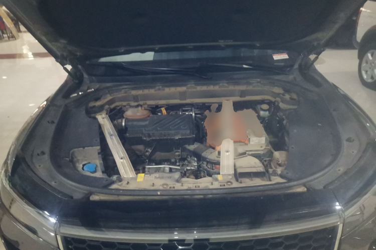 Used Li Auto ONE 2021 Extended-Range 6-Seater Version Engine Bay