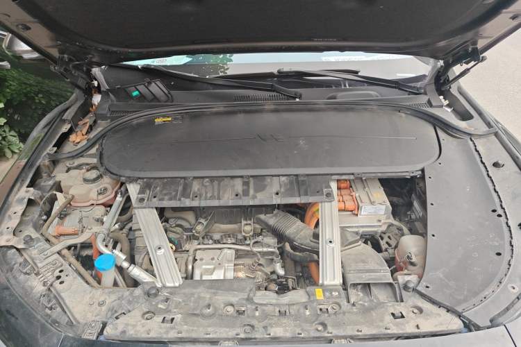Used Li Auto ONE 2021 Extended-Range 6-Seater Version Engine Bay
