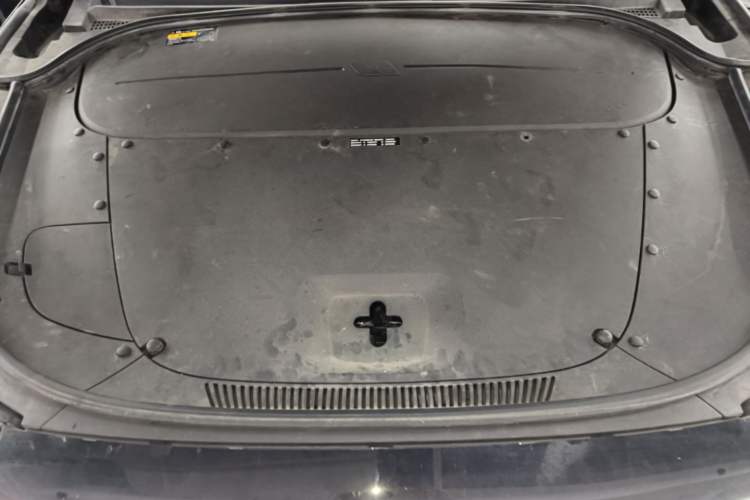 Used Li Auto ONE 2021 Extended-Range 6-Seater Version Engine Bay