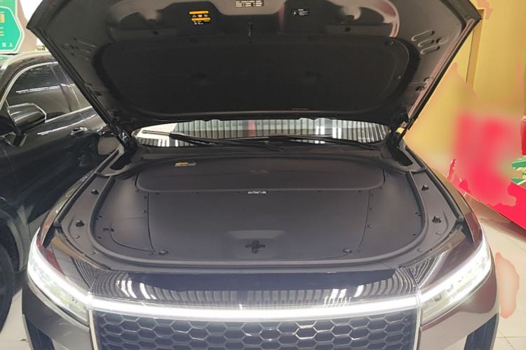Used Li Auto ONE 2021 Extended-Range 6-Seater Version Engine Bay