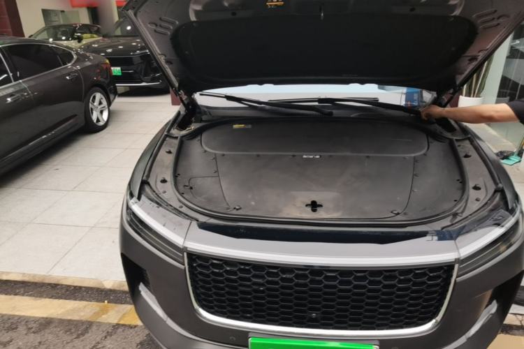 Used Li Auto ONE 2021 Extended-Range 6-Seater Version Engine Bay