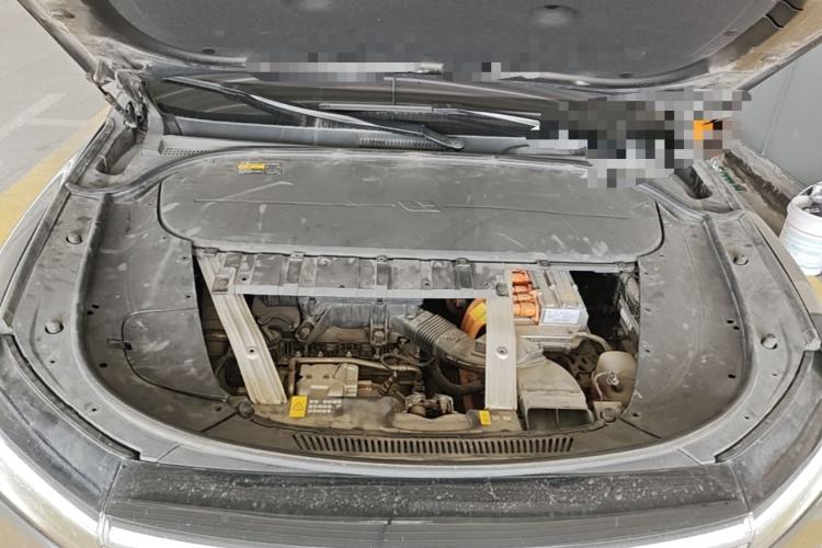 Used Li Auto ONE 2021 Extended-Range 6-Seater Version Engine Bay