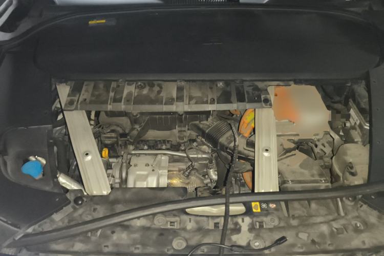 Used Li Auto ONE 2021 Extended-Range 6-Seater Version Engine Bay