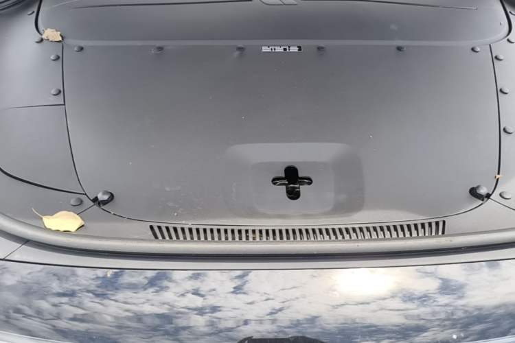 Used Li Auto ONE 2021 Extended-Range 6-Seater Version Engine Bay