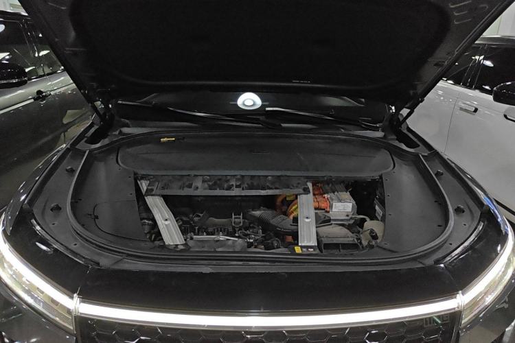 Used Li Auto ONE 2021 Extended-Range 6-Seater Version Engine Bay