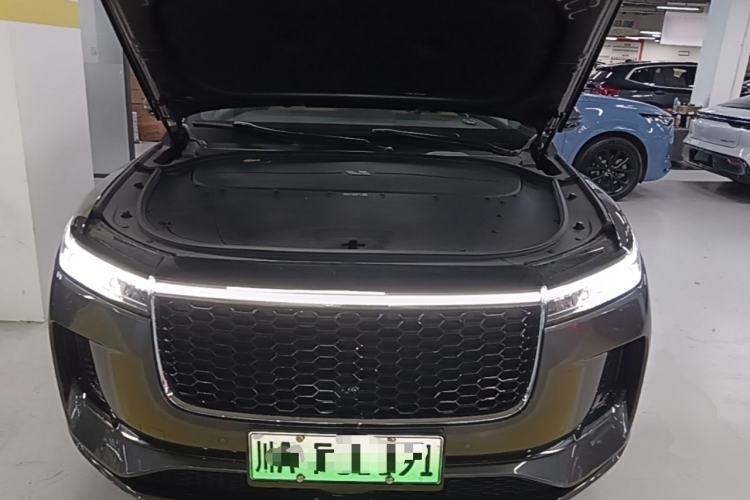 Used Li Auto ONE 2021 Extended-Range 6-Seater Version Engine Bay