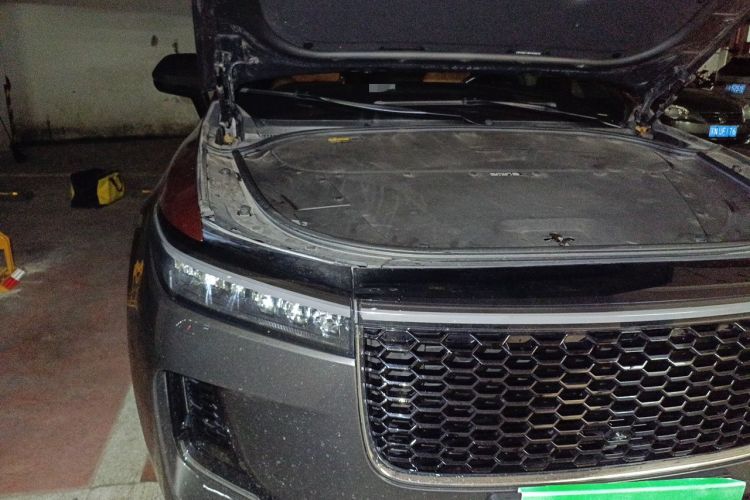 Used Li Auto ONE 2021 Extended-Range 6-Seater Version Engine Bay Right