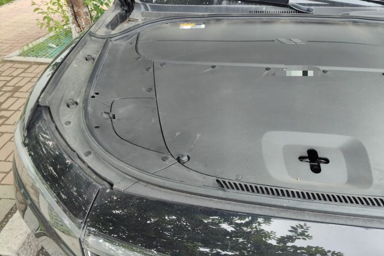 Used Li Auto ONE 2021 Extended-Range 6-Seater Version Engine Bay Right