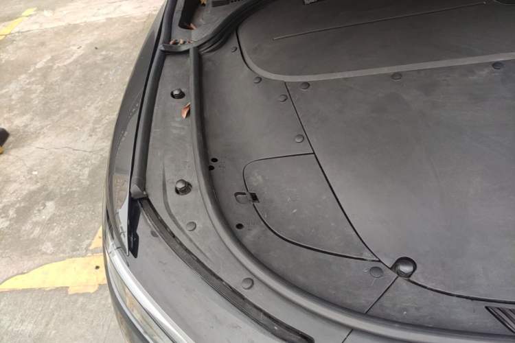 Used Li Auto ONE 2021 Extended-Range 6-Seater Version Engine Bay Right