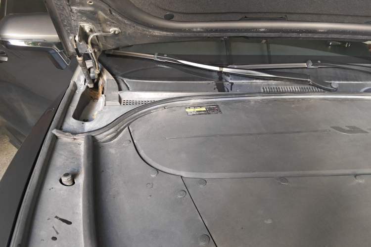 Used Li Auto ONE 2021 Extended-Range 6-Seater Version Engine Bay Right