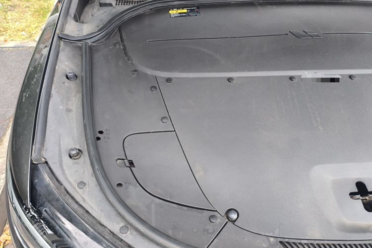 Used Li Auto ONE 2021 Extended-Range 6-Seater Version Engine Bay Right