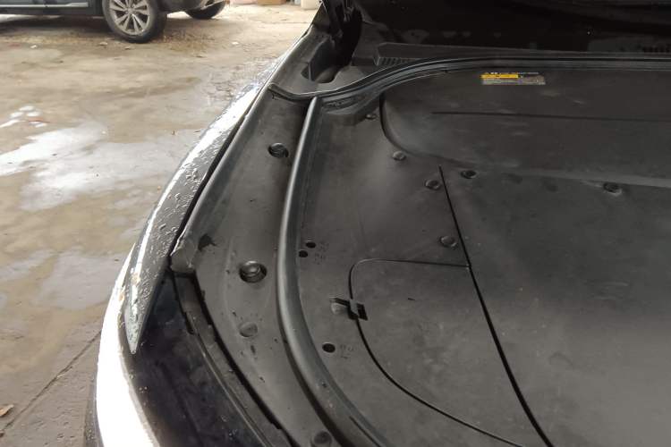 Used Li Auto ONE 2021 Extended-Range 6-Seater Version Engine Bay Right