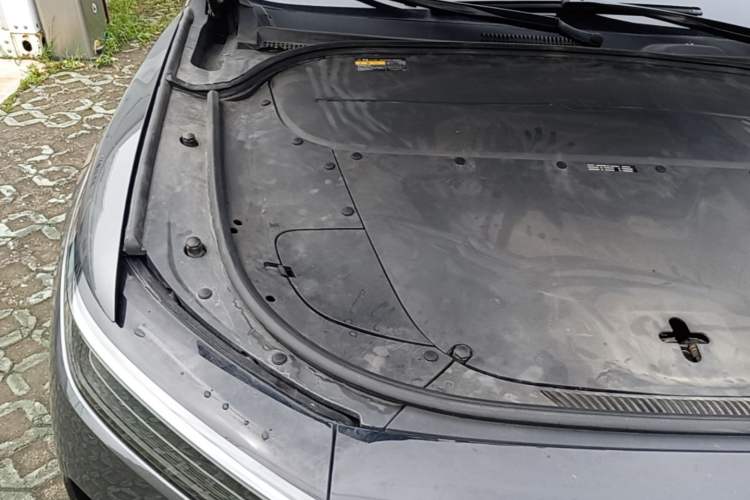 Used Li Auto ONE 2021 Extended-Range 6-Seater Version Engine Bay Right