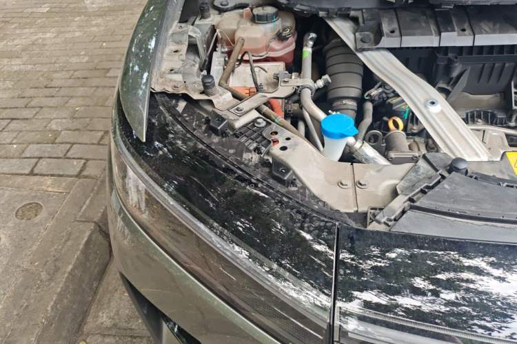Used Li Auto ONE 2021 Extended-Range 6-Seater Version Engine Bay Right