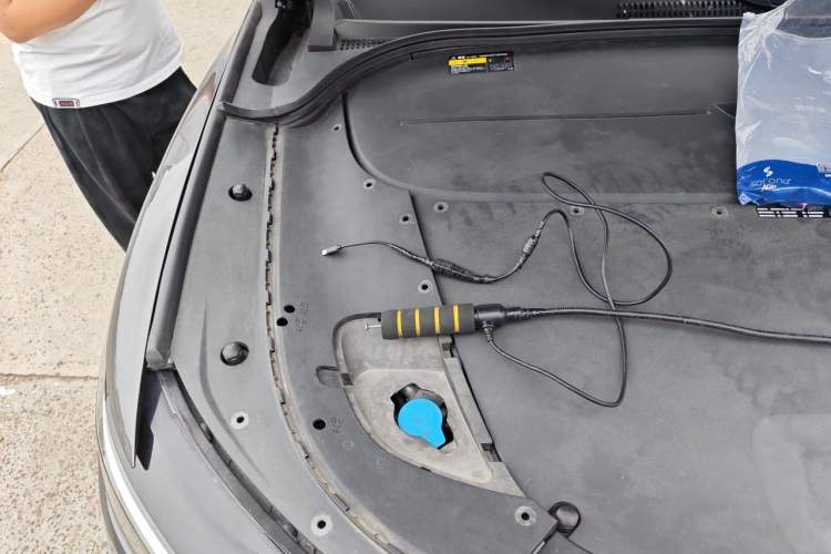 Used Li Auto ONE 2021 Extended-Range 6-Seater Version Engine Bay Right