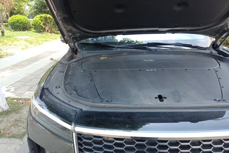 Used Li Auto ONE 2021 Extended-Range 6-Seater Version Engine Bay Right