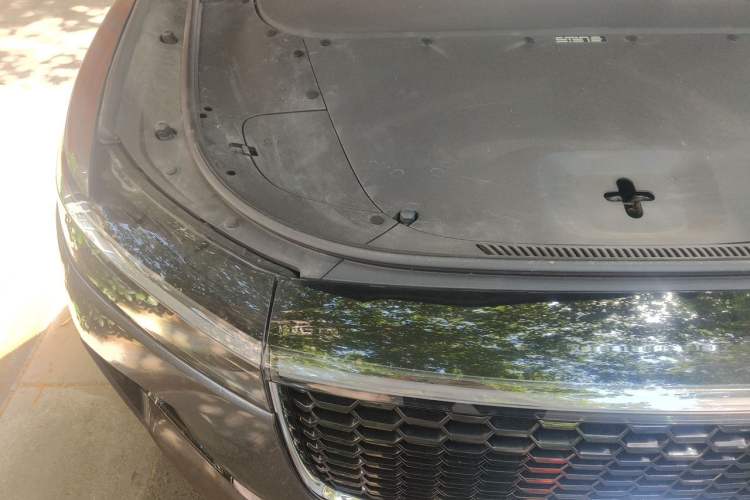 Used Li Auto ONE 2021 Extended-Range 6-Seater Version Engine Bay Right