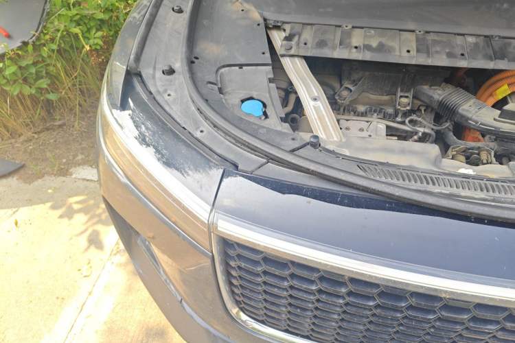 Used Li Auto ONE 2021 Extended-Range 6-Seater Version Engine Bay Right