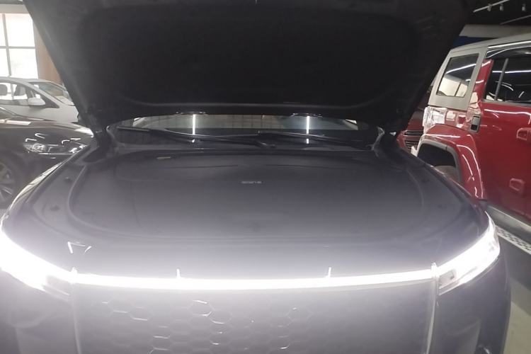 Used Li Auto ONE 2021 Extended-Range 6-Seater Version Engine Bay