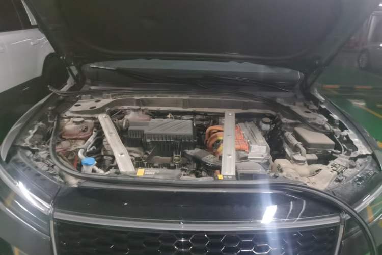 Used Li Auto ONE 2021 Extended-Range 6-Seater Version Engine Bay