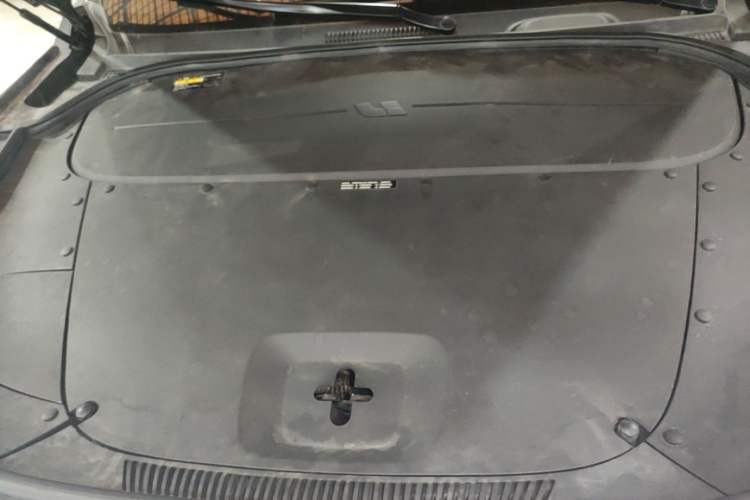 Used Li Auto ONE 2021 Extended-Range 6-Seater Version Engine Bay