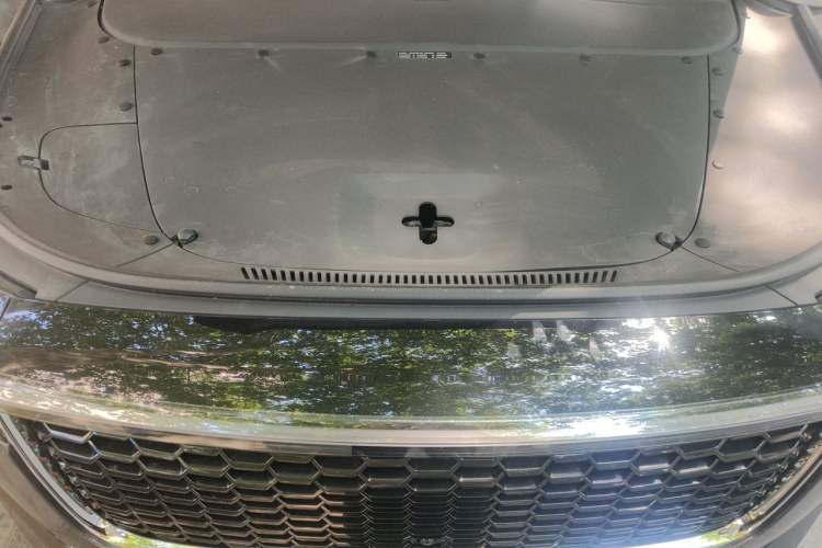 Used Li Auto ONE 2021 Extended-Range 6-Seater Version Engine Bay
