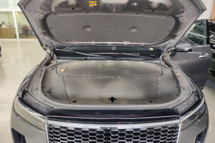 Used Li Auto ONE 2021 Extended-Range 6-Seater Version Engine Bay
