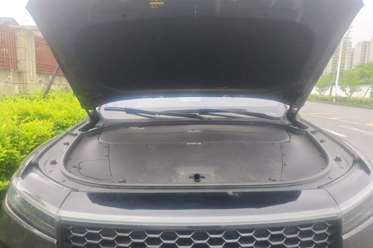 Used Li Auto ONE 2021 Extended-Range 6-Seater Version Engine Bay