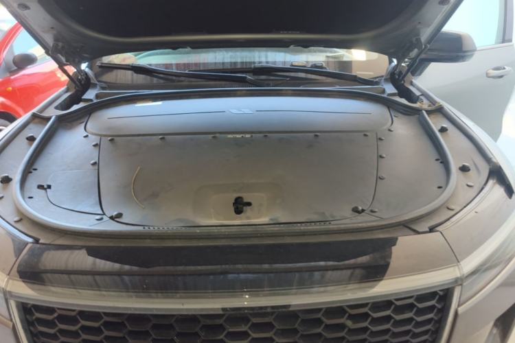 Used Li Auto ONE 2021 Extended-Range 6-Seater Version Engine Bay