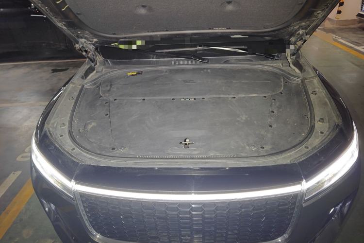 Used Li Auto ONE 2021 Extended-Range 6-Seater Version Engine Bay