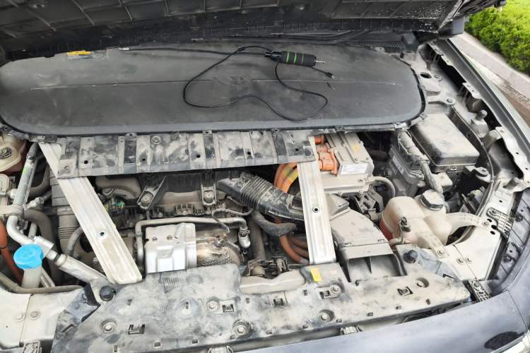 Used Li Auto ONE 2021 Extended-Range 6-Seater Version Engine Bay
