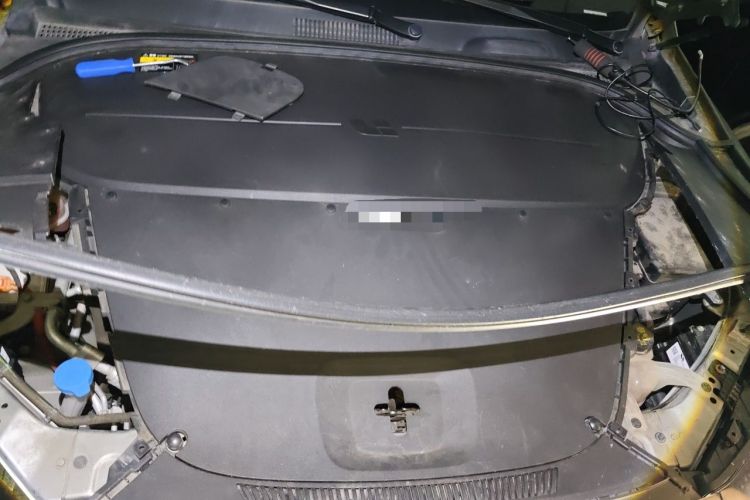 Used Li Auto ONE 2021 Extended-Range 6-Seater Version Engine Bay