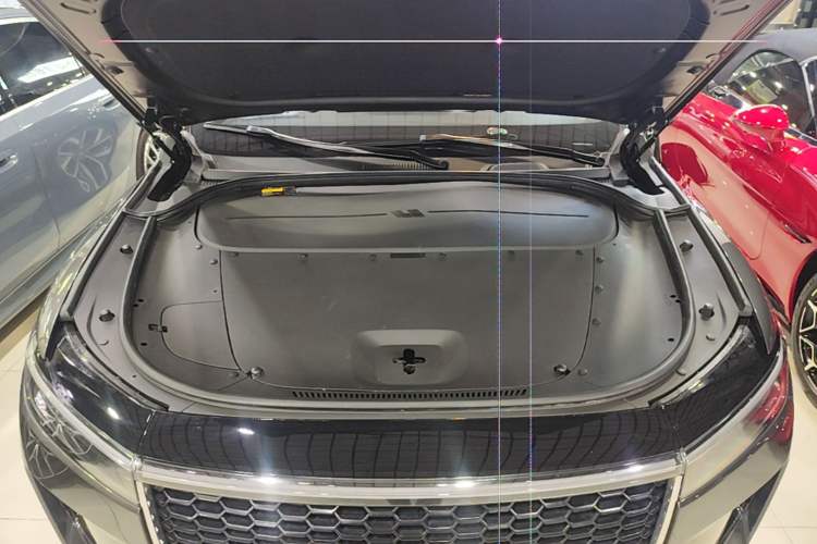 Used Li Auto ONE 2021 Extended-Range 6-Seater Version Engine Bay