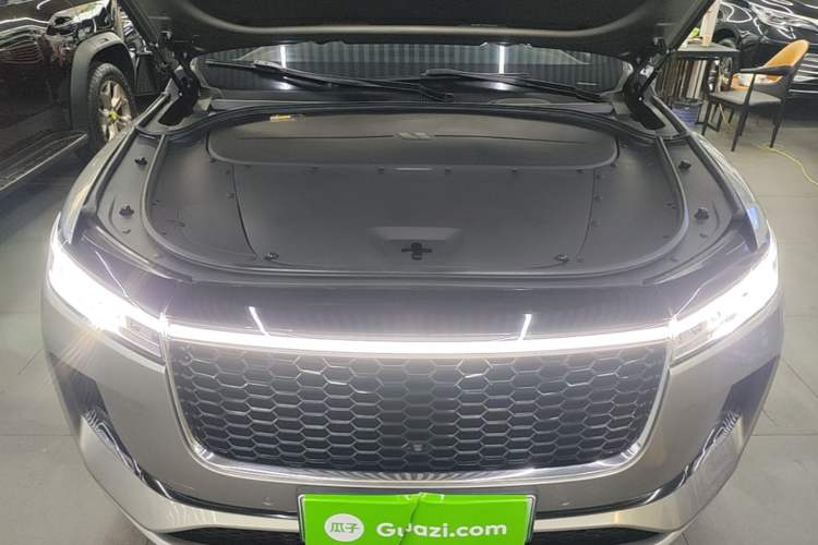 Used Li Auto ONE 2021 Extended-Range 6-Seater Version Engine Bay