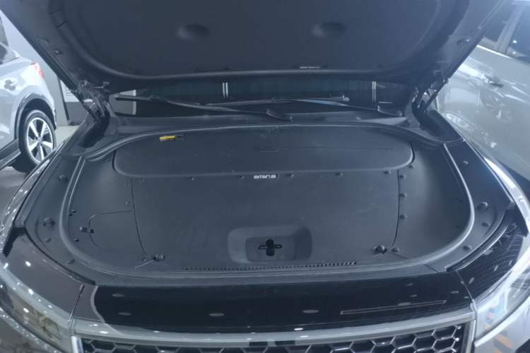 Used Li Auto ONE 2021 Extended-Range 6-Seater Version Engine Bay