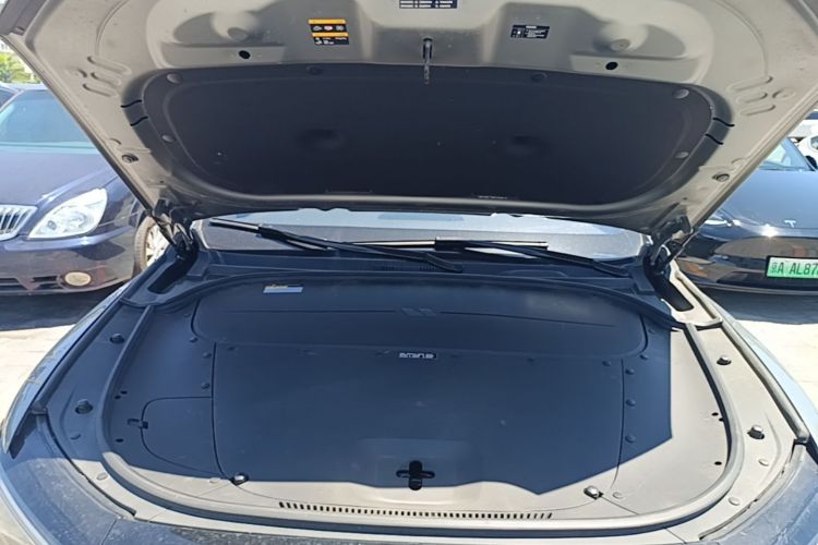 Used Li Auto ONE 2021 Extended-Range 6-Seater Version Engine Bay